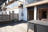 Apartment with Private Balcony - Hot Tub