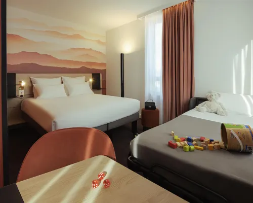 Novotel Annemasse Centre - Porte de Genève Rooms Photos