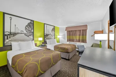 Super 8 by Wyndham Franklin Các khách sạn ở Franklin