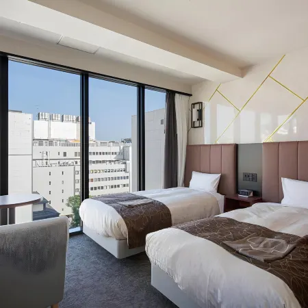 Place Hotel Ascot Отели в г. Кумамото