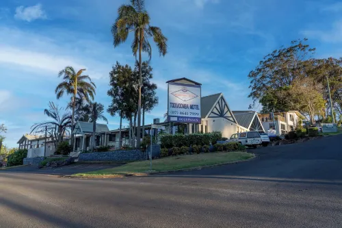 Toowoomba Motel - parking