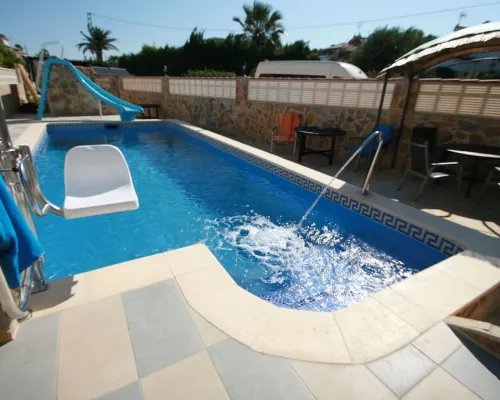 Casper, second home Comfortable Vacation Home Hotels in Els Poblets