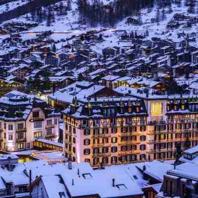 Mont Cervin Palace Hotel Exterior
