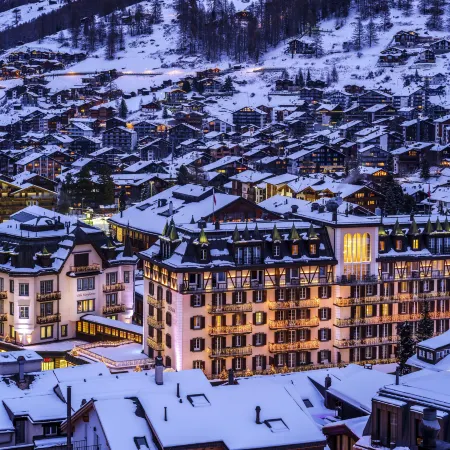Mont Cervin Palace