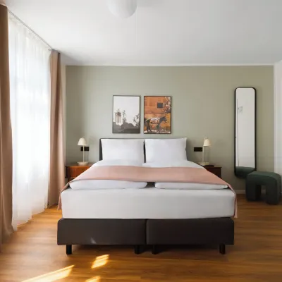 Limehome Berlin WeserstrFriedrichshain) Hotels near Samariterstraße Metro Station