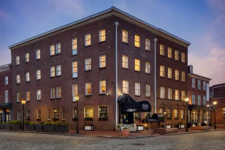 The William Fell Baltimore, Tapestry Collection by Hilton Отели рядом с достопримечательностью «Библиотека Джордж Пибоди»