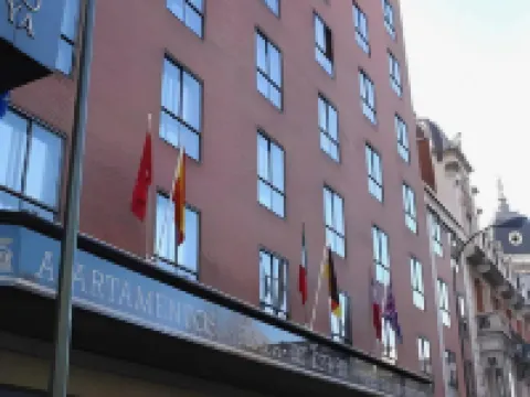 エスパホテル プラサ デ エスパーニャ スペイン広場周辺のホテル