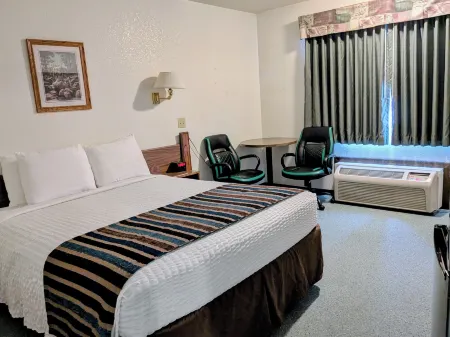 Rails Inn Отели в г. Форсайт