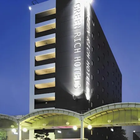 Green Rich Hotel Hamada Ekimae (Artificial Hot Spring Futamata Yunohana)
