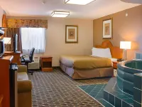 Quality Inn & Suites Detroit Metro Airport Hotels in Wayne County