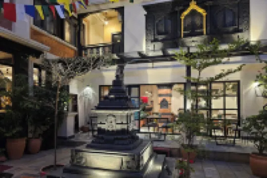 泰美爾中央庭院及工匠咖啡遺產飯店 達拉哈拉附近的飯店