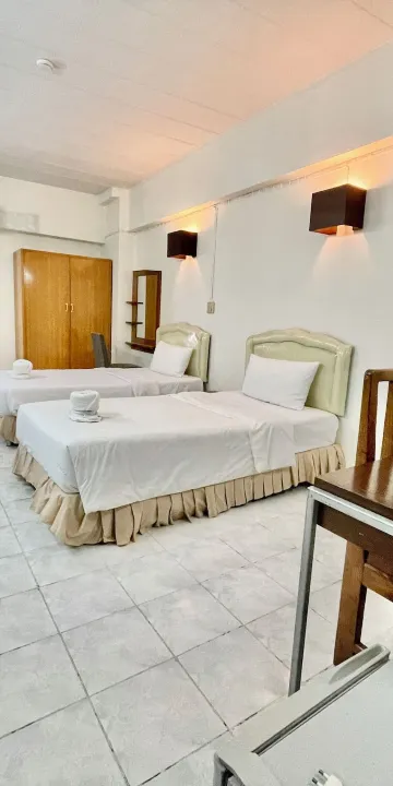 ห้องดีลักซ์ เตียงแฝด