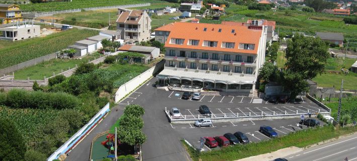 Hotel Oca Vermar Hotels in O Salnes