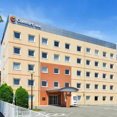 Comfort Inn Fukushima Nishi Inter Các khách sạn gần JR Fukushima station