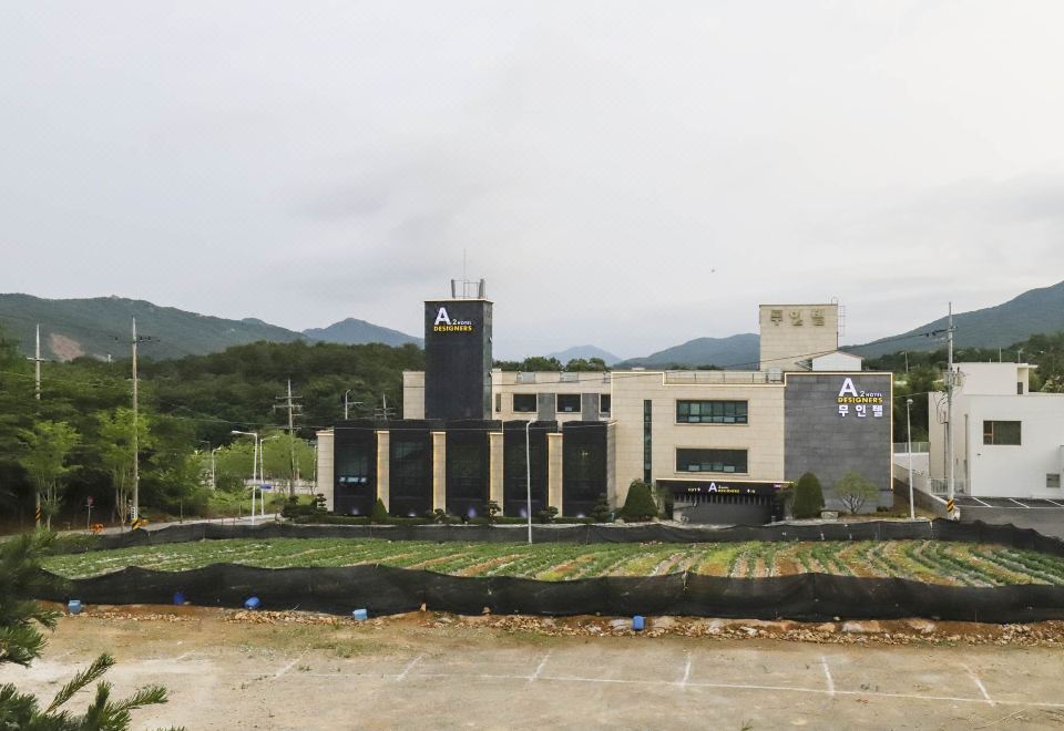 에이투호텔디자이너스의 객실 내부 사진