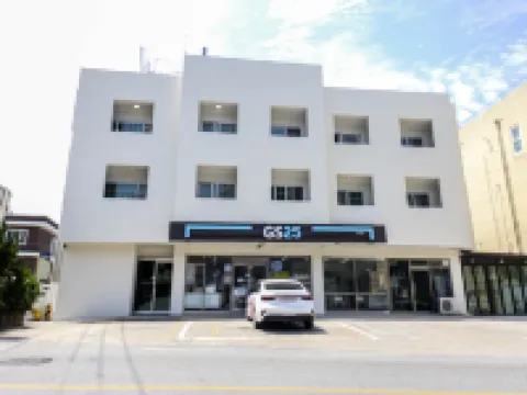 Gangneung Jeongdongjin Lavender Hoteles cerca de Parque Reloj de Arena