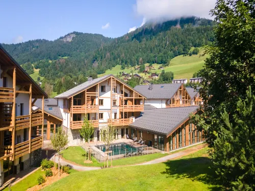 Exclusive apt with terrace and view 2BD/5P -Megève