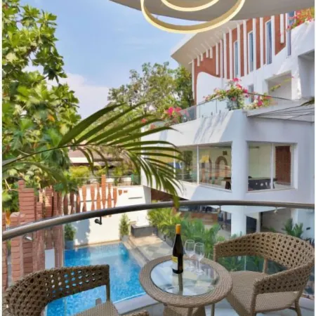 Hotel Kia Inn- Anjuna