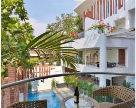 安朱納海起亞酒店 安朱納海酒店