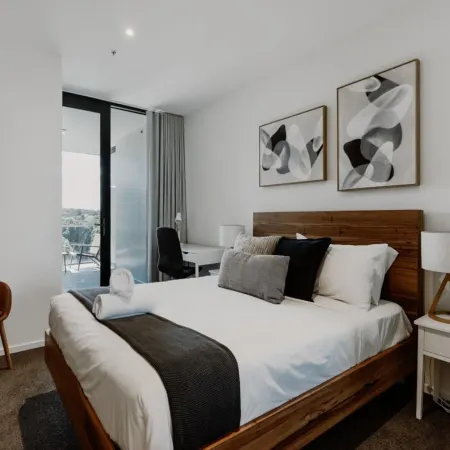 Center 1-Bed with Gym, BBQ and Stunning Views