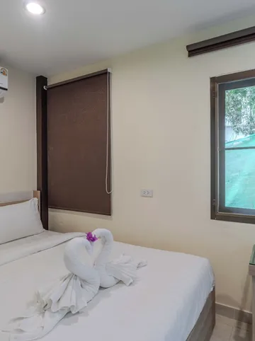 รูปภาพของบังกะโลในรีสอร์ตเล็กๆ ที่เงียบสงบ วี247