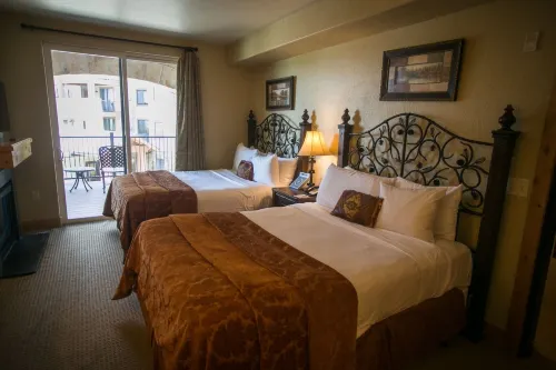 Silverado Lodge with Fireplaces and Pool Views - 3-Star