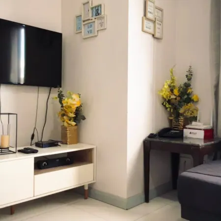 Spacious Davao City Apartment 3 Bedrooms, Pool, and Pine Trees