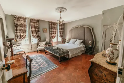 Château Sainte cécile Chambres D'hôtes / Guest house in Castle Château sainte cécile - en bord de mer