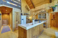 Game Room + Views: Cabin Near Purgatory Resort! - 4-Star
