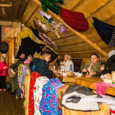 Domki Perła Białki z Jacuzzi