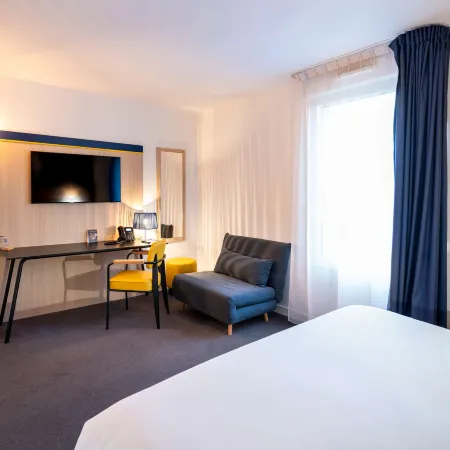 Ibis Styles Morlaix Отели в г. Морле