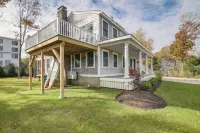 Unique Scituate Vacation Rental on Herring River! - Wifi