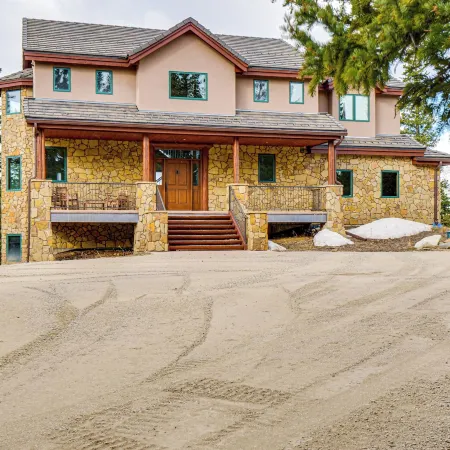 26-0111 Fairplay Home w/ Hot Tub & Mountain Views!