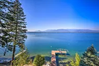 Lake Pend Oreille Waterfront with Amazing Views - Pysäköinti