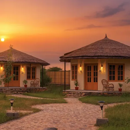 Jawai Vanya Bagh resort-Lavender Hotels