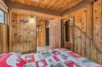 Quiet Big Bear City Cabin w/ Loft: 5 Mi to Village - Wifi