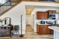 Laptop-Friendly Grangeville Getaway w/ Fire Pit! - parking