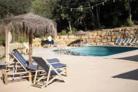 Glamping Can Bora Lodges - Uima-altaat