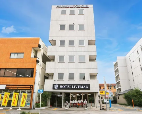 HOTEL LiVEMAX BUDGET Fuji Ekimae Hotels in Fuji City