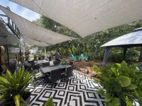 Pet Friendly, Modern Tour Bus Oasis!