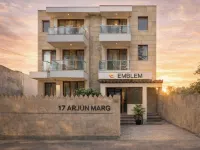 EMBLEM - Arjun Marg, Golf Course road Gurgaon Hotels near DLF Phase I