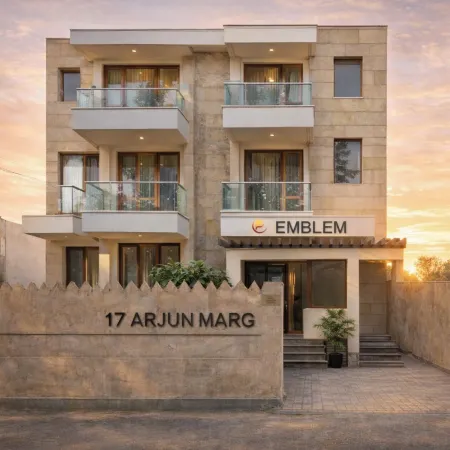 EMBLEM - Arjun Marg, Golf Course road Gurgaon