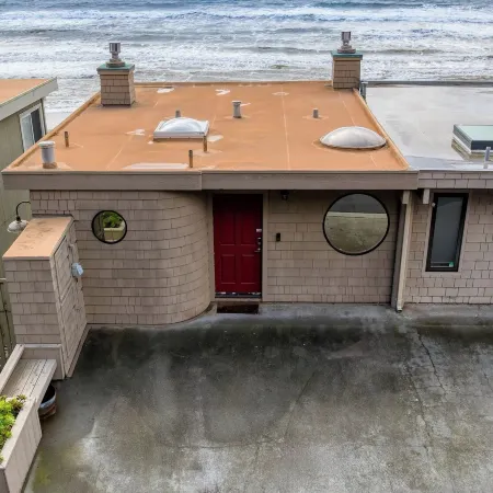 Oceanfront La Selva Beach Home w/ Fireplace, Views & Direct Beach Access Sand Castle by Avantstay