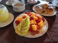 Natu Resort - petit déjeuner