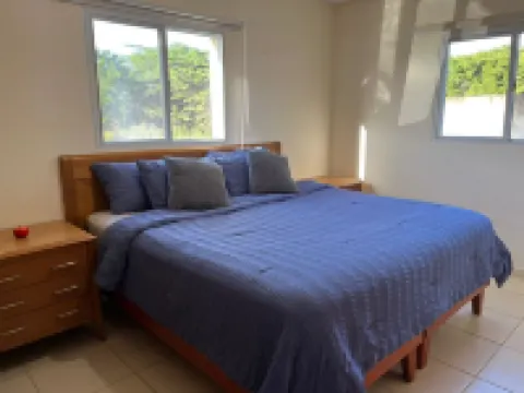 Hacienda Apartments near the beach