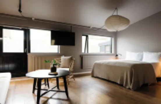 雷伊公寓 Hildur Hafstein附近的飯店