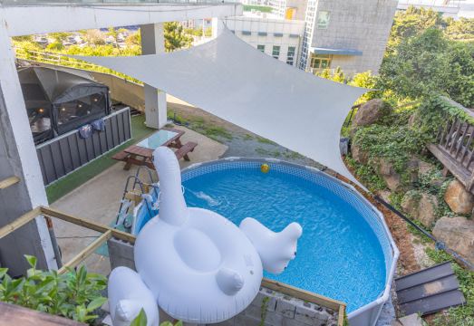 펜션 바비큐 시설