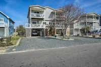 Holden Beach Vacation Rental Short Path to Beach! - Balkon