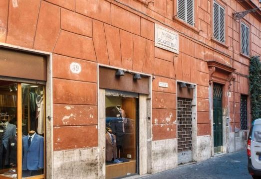 로마 숙소 내부 전경