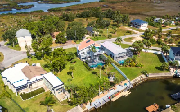 Waterfront Access and Heated Saltwater Pool - Luxurious Tropical Retreat